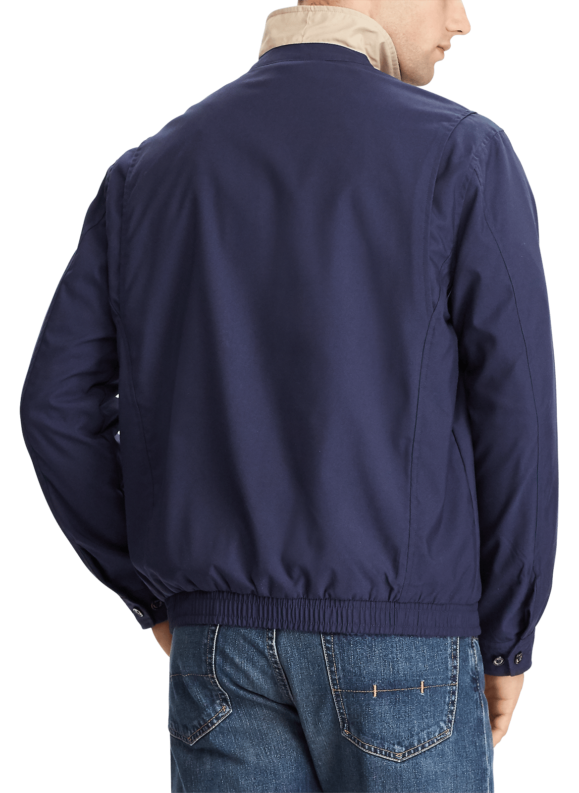 Veste col classique ample | Bleu POLO RALPH LAUREN Homme