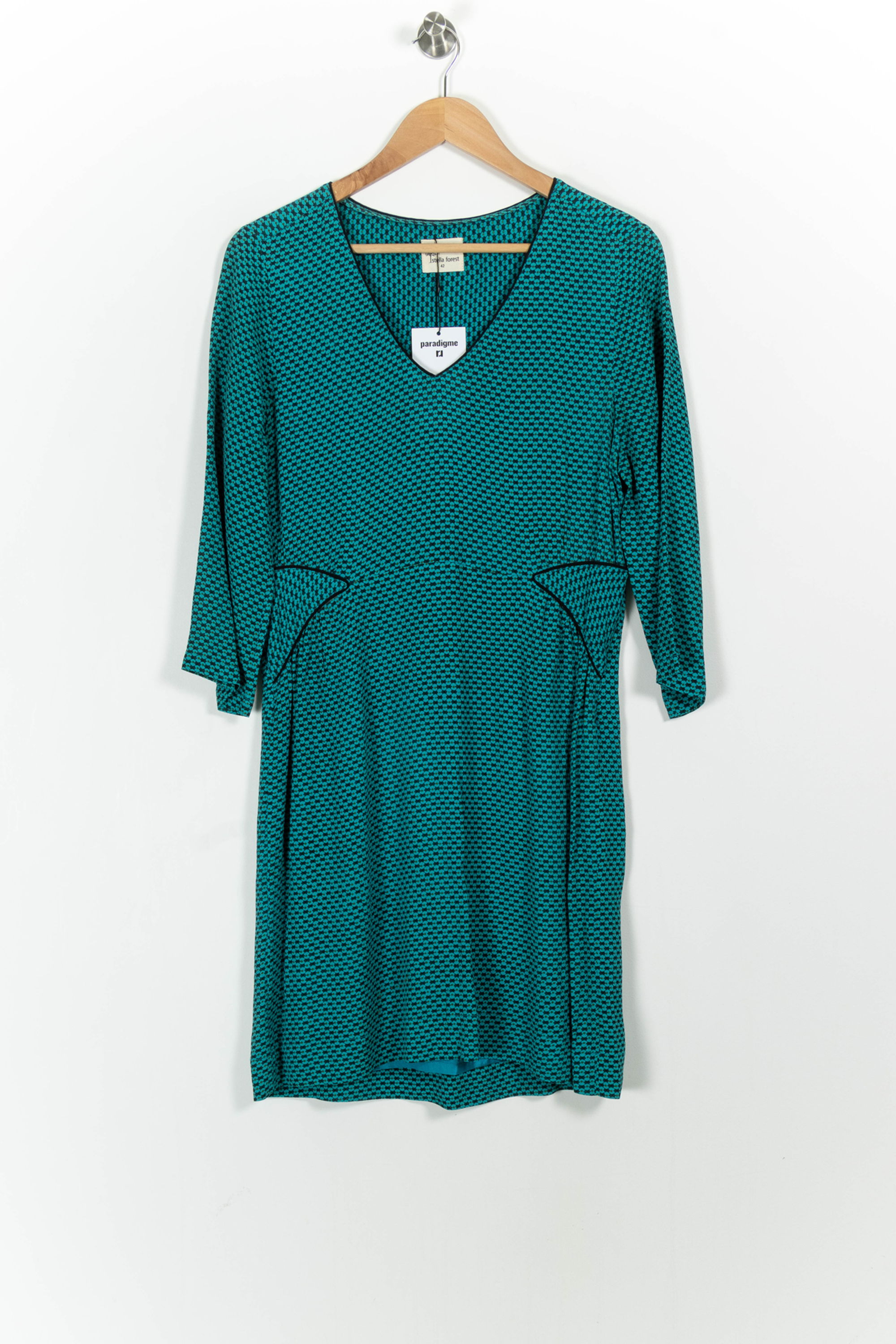 Robe courte & midi STELLA FOREST - SECONDE MAIN Vert
