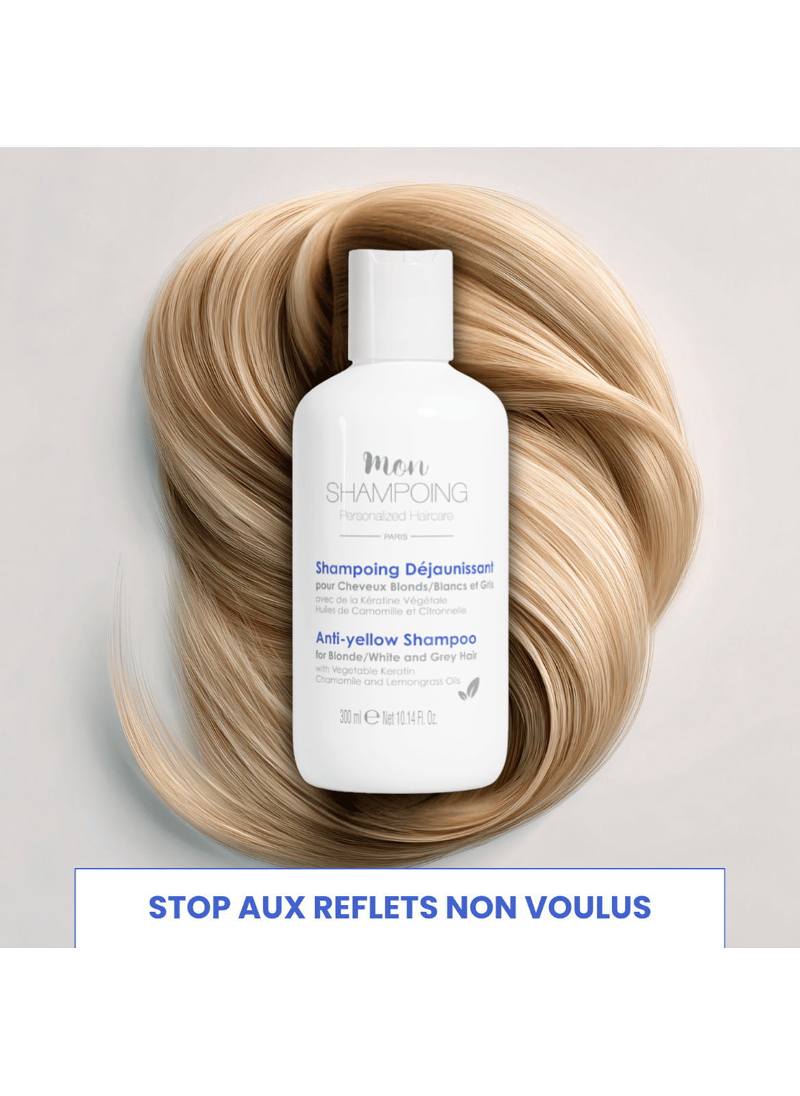 No-Yellow Shampoo MON SHAMPOING No color