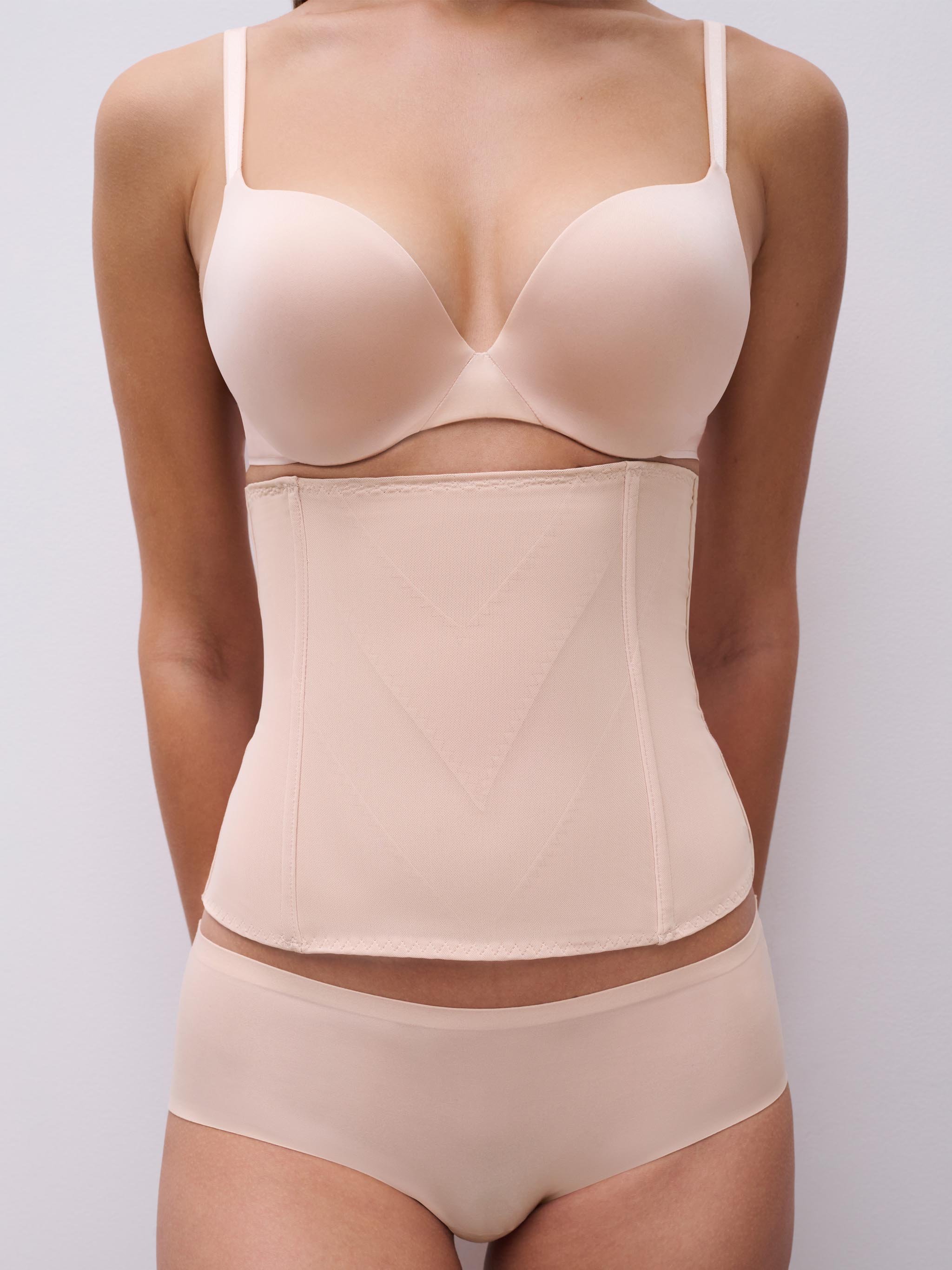 Sculpting waist cincher CHANTELLE Beige