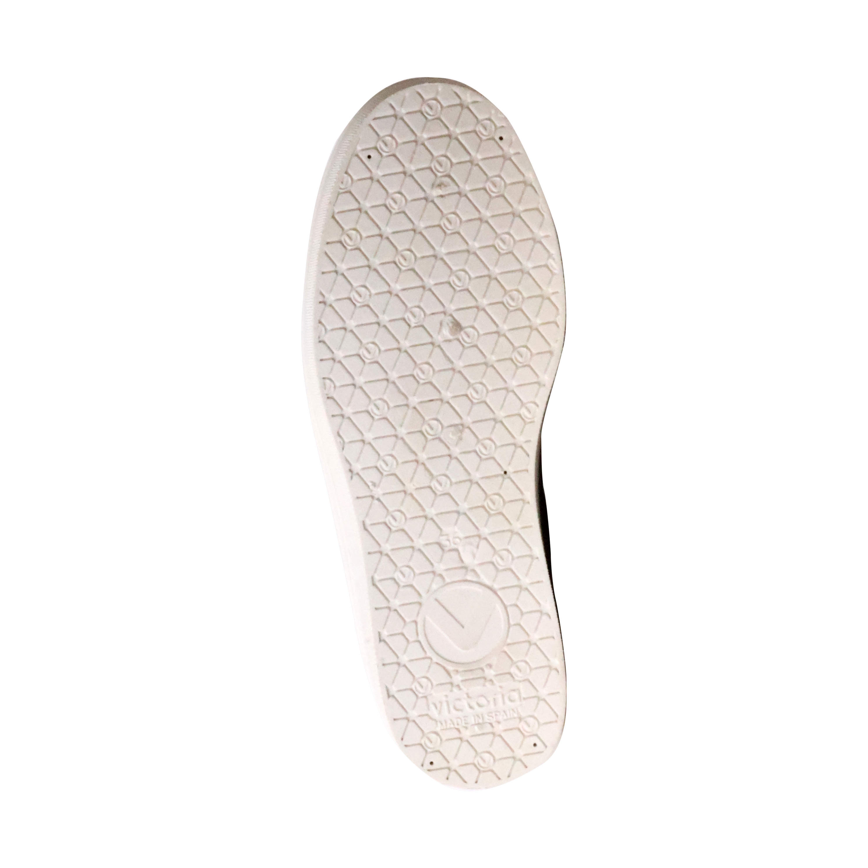 Leather trainers VICTORIA Grey