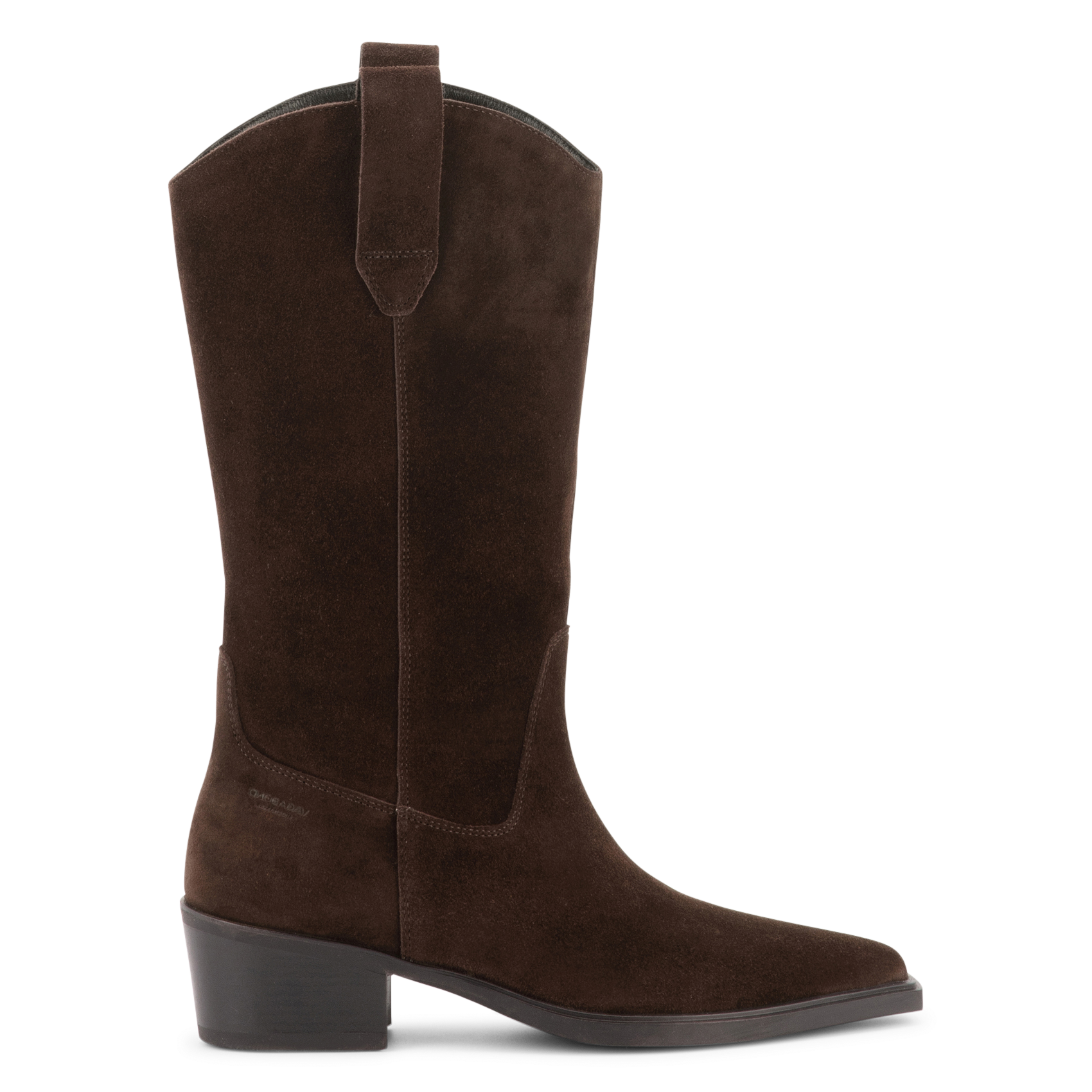 Cowboystiefel aus Leder VAGABOND Braun