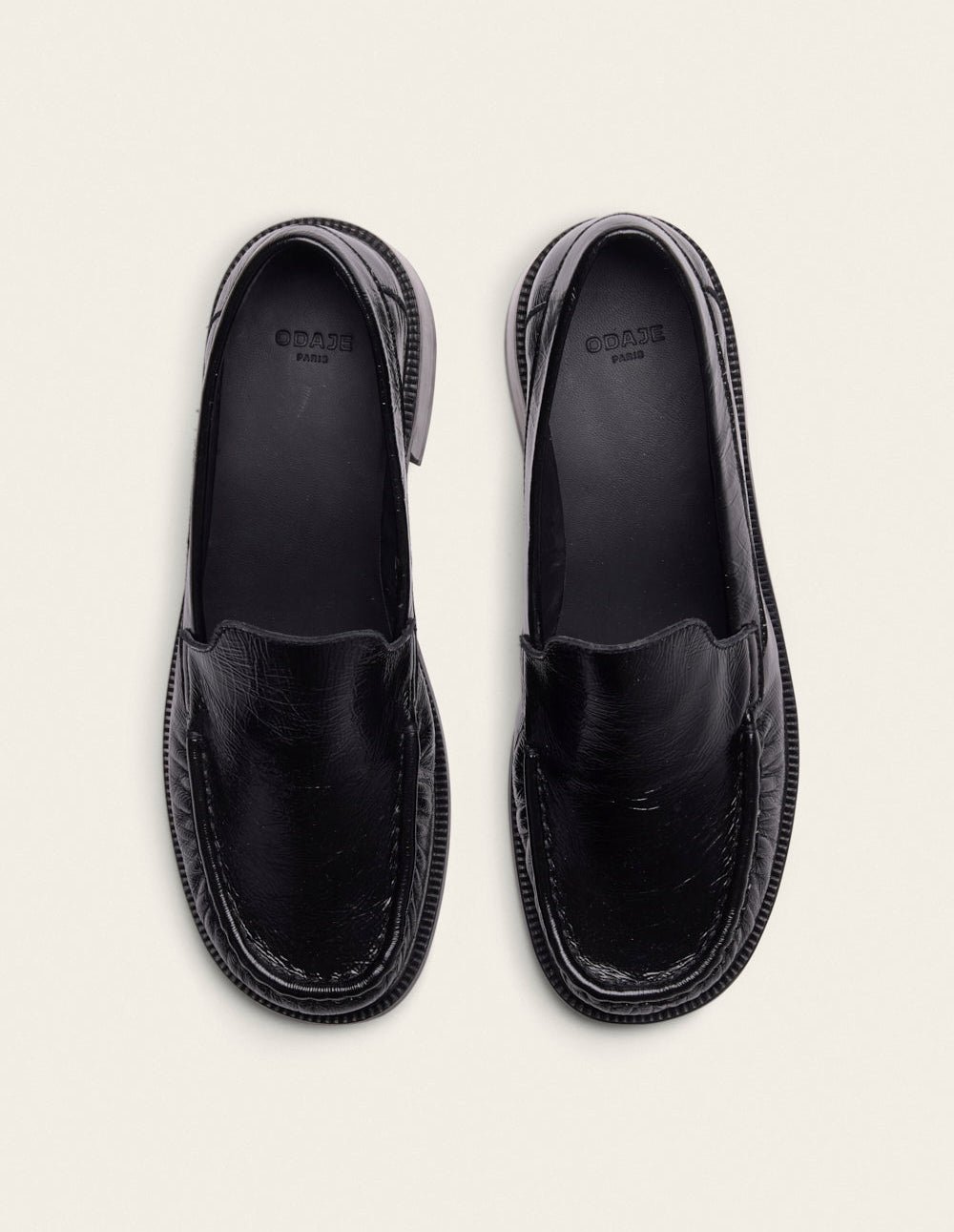 Moccasins ODAJE Black