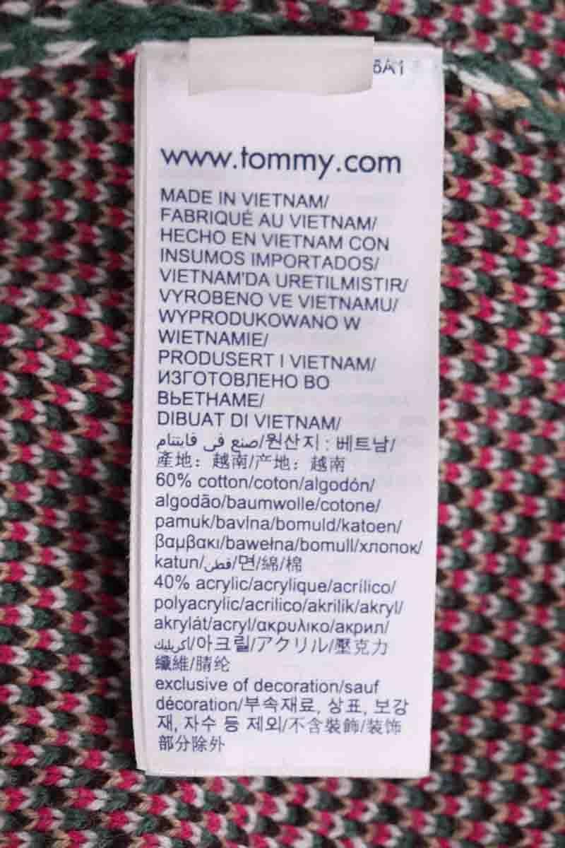 Sweater TOMMY HILFIGER - SECONDE MAIN Green