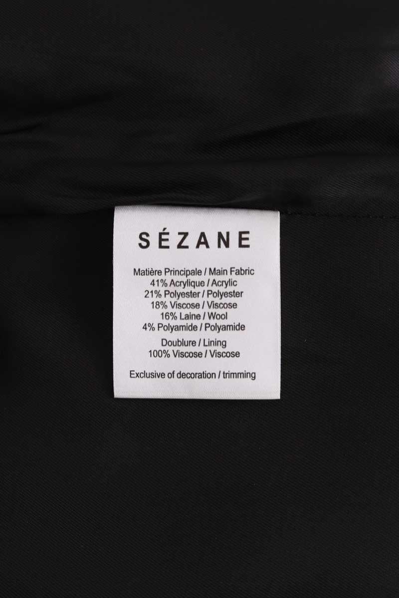 Coat SEZANE - Seconde main Grey