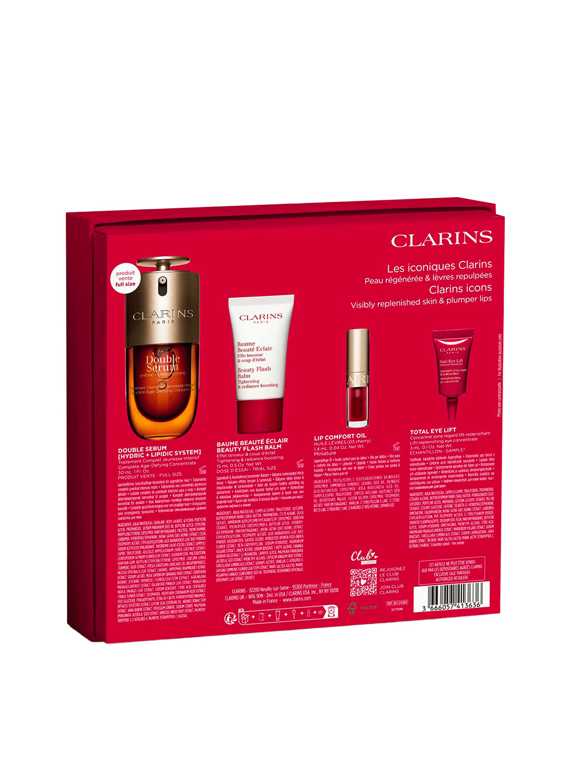 Double Serum Gift Set CLARINS No color