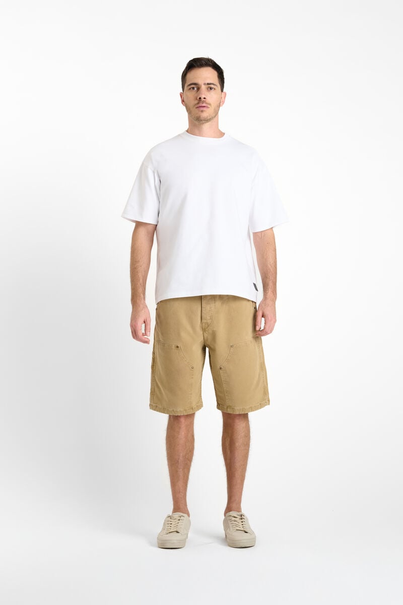 Buttoned Bermuda Shorts LE TEMPS DES CERISES Beige