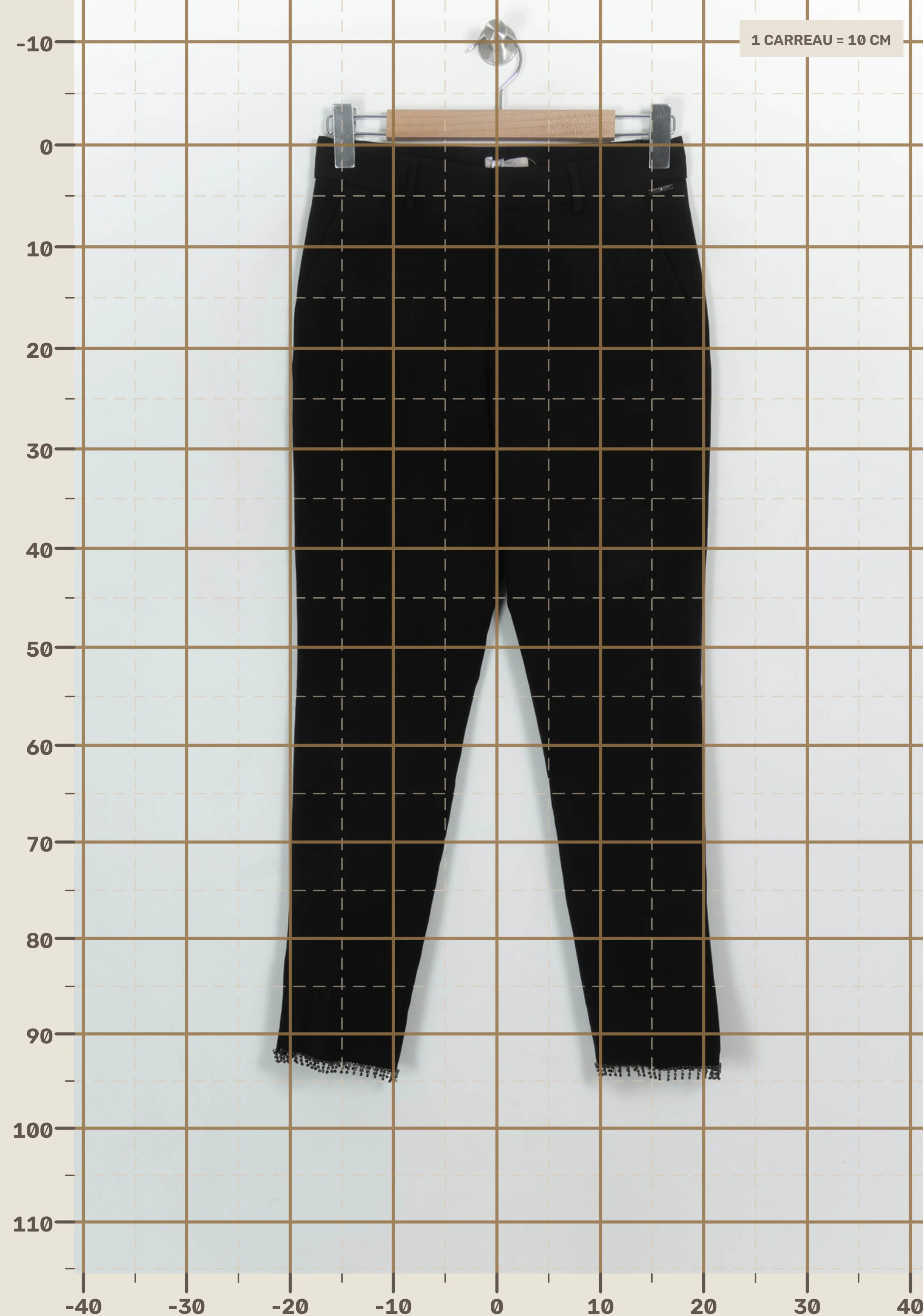 Pants LIU JO - SECONDE MAIN Black