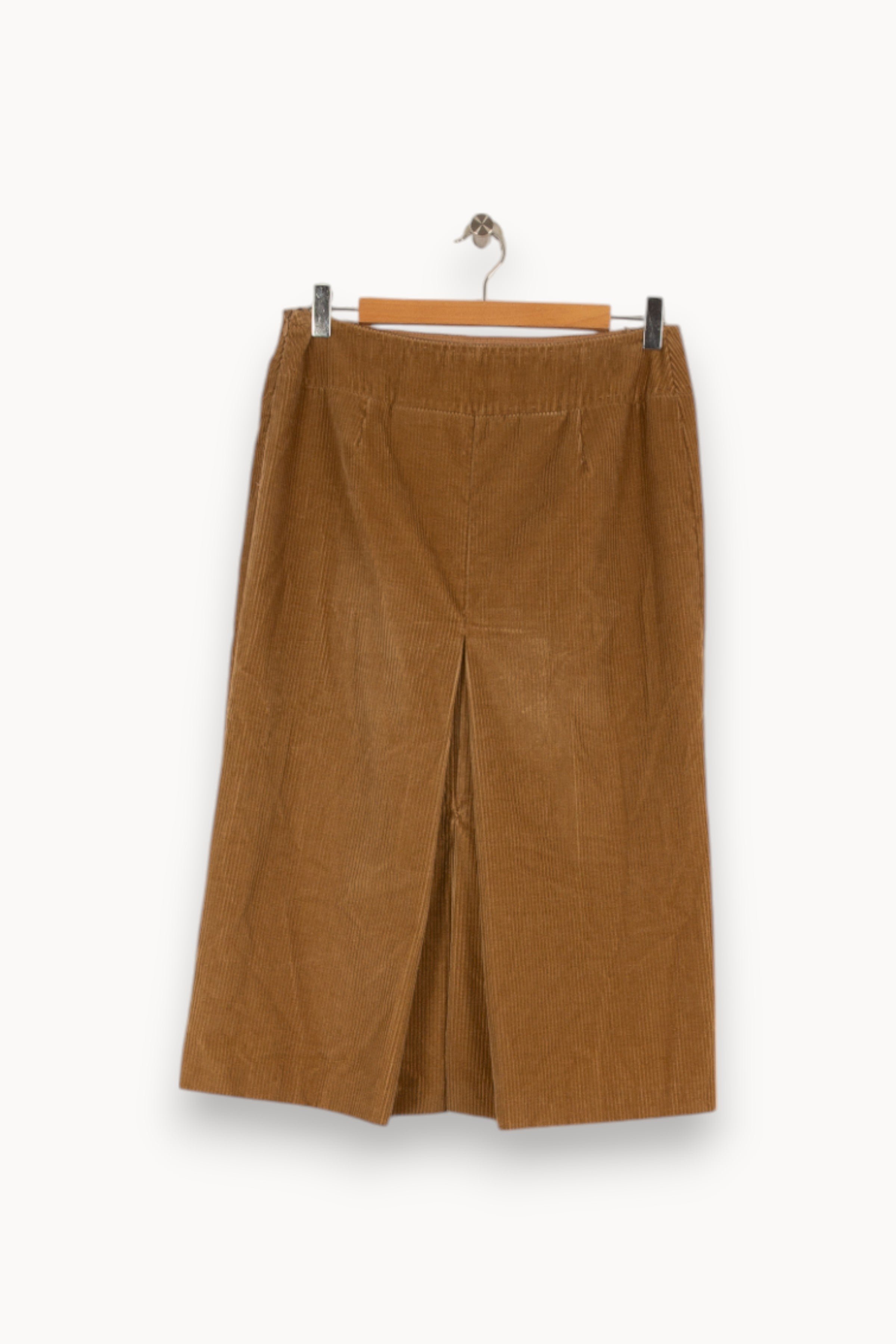 Long skirt MAX MARA - Seconde Main Beige