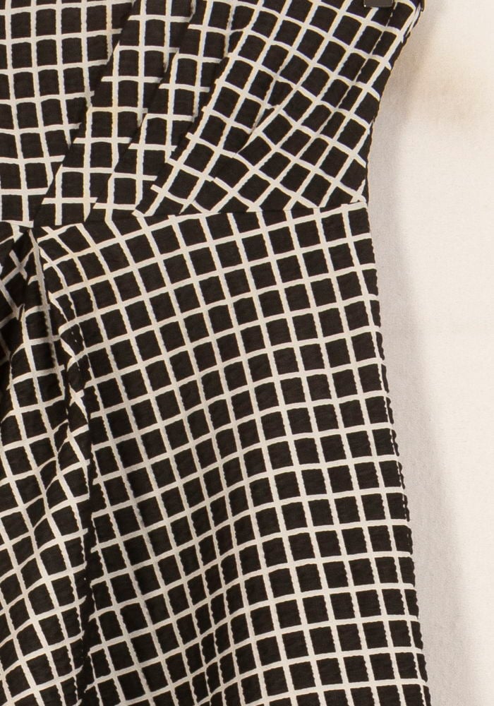 Short & midi dress TARA JARMON - Seconde Main Black