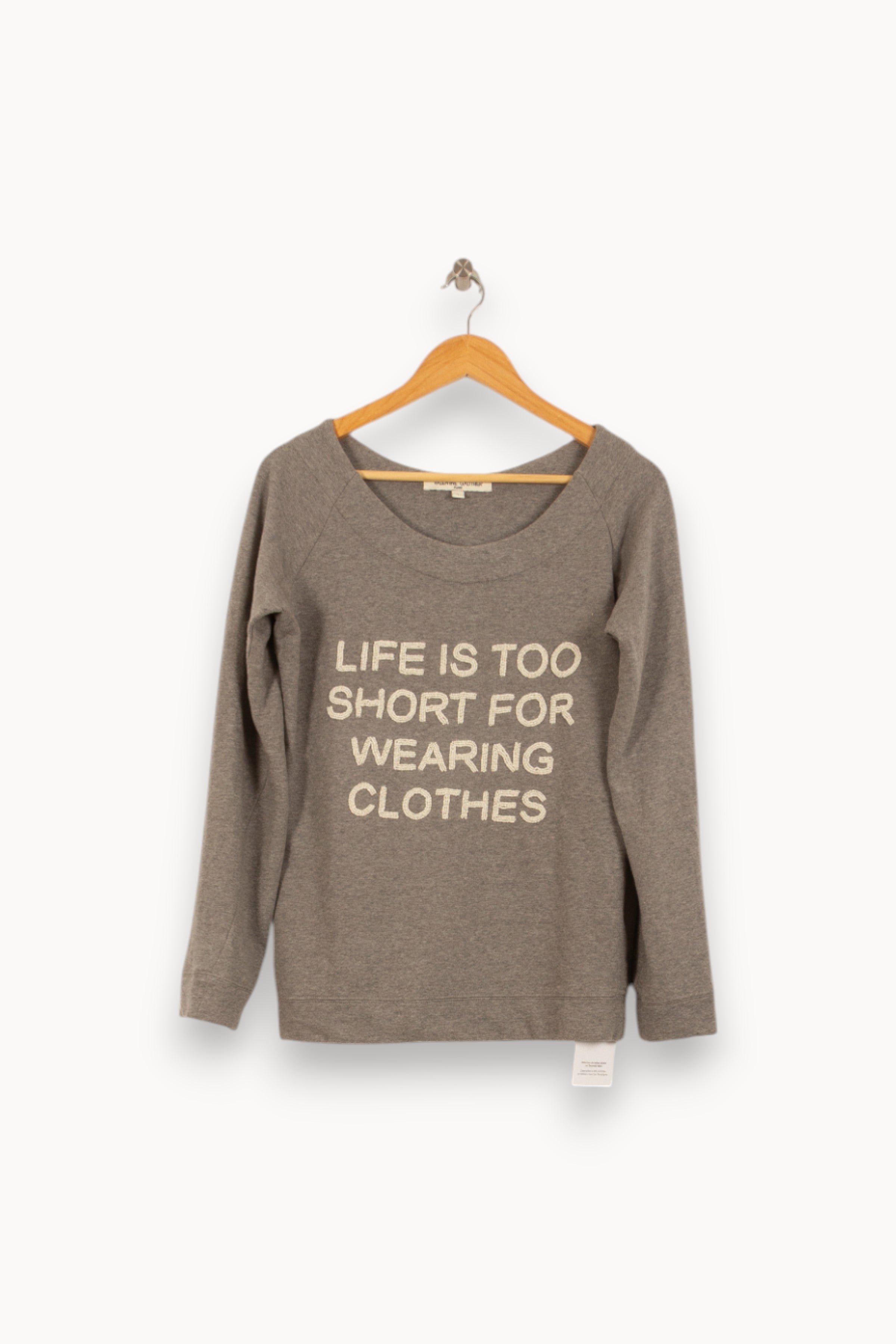Sweater VALENTINE GAUTHIER- SECONDE MAIN Grey