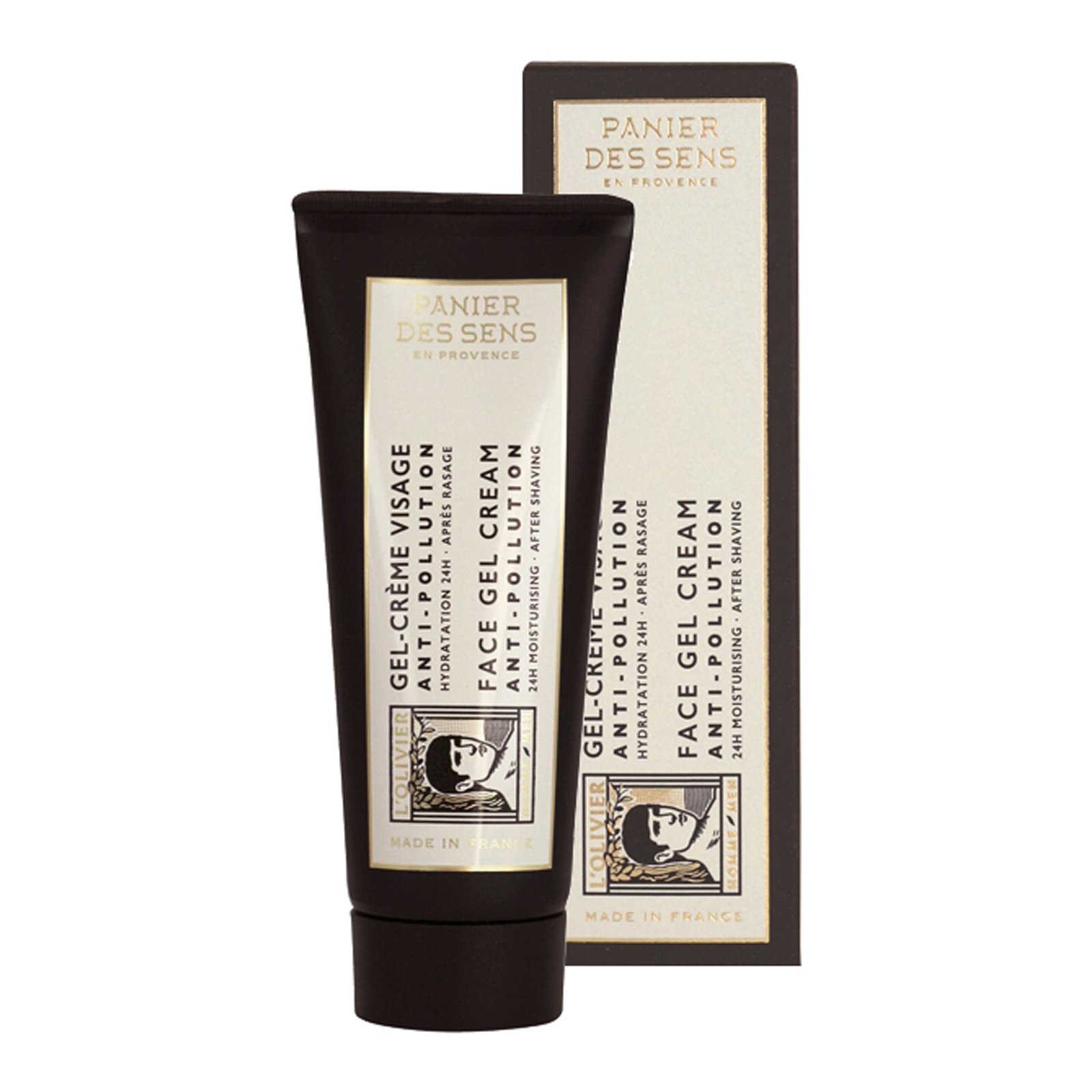 L'Olivier - Anti-Pollution Face Gel Cream PANIER DES SENS No color