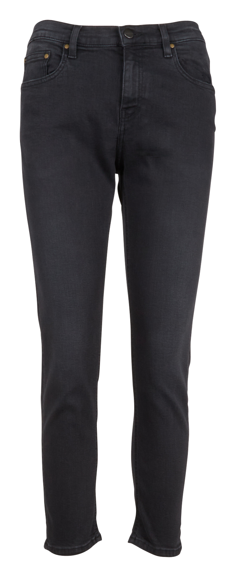 Rechte 5-pocketjeans ACQUAVERDE Zwart