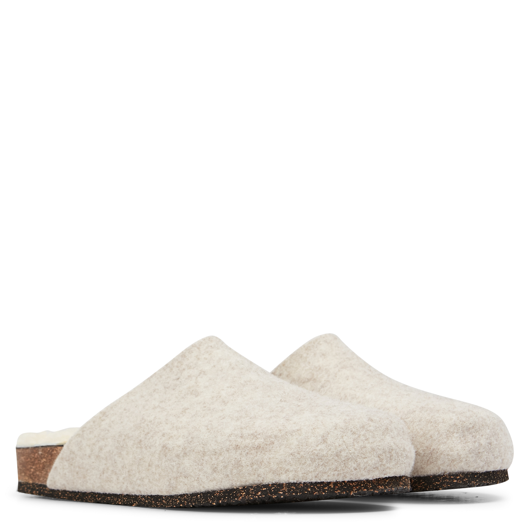 Sabots fourrés BOSABO Beige