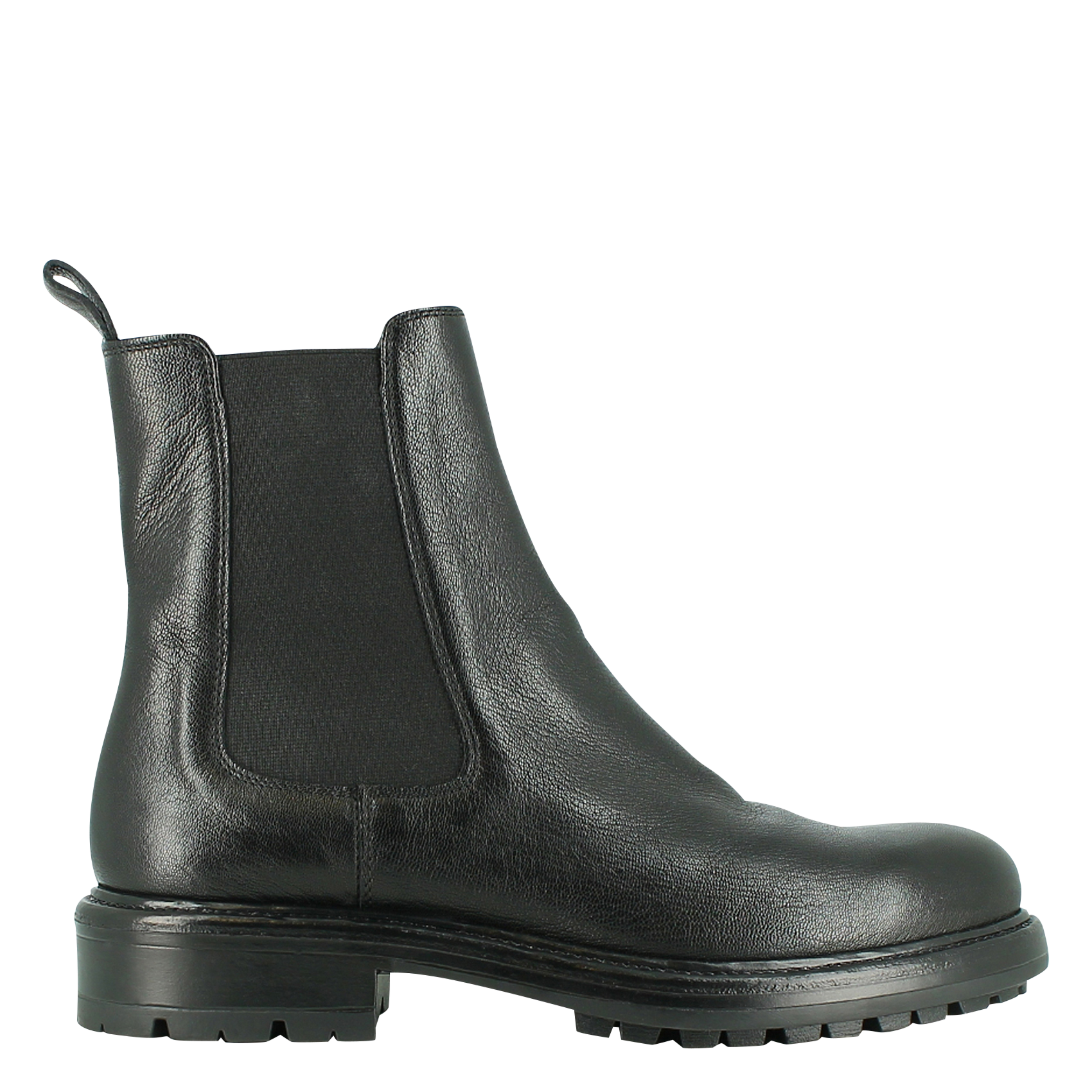 Boots en cuir JONAK Noir