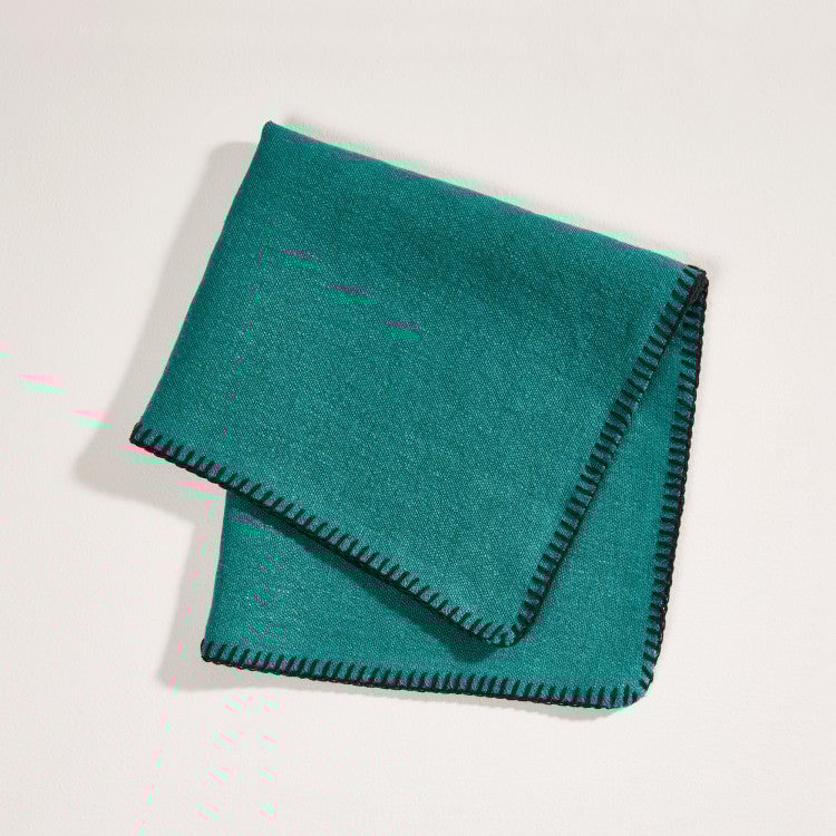 NINO - Linen napkin, 45 x 45 cm MADURA Blue