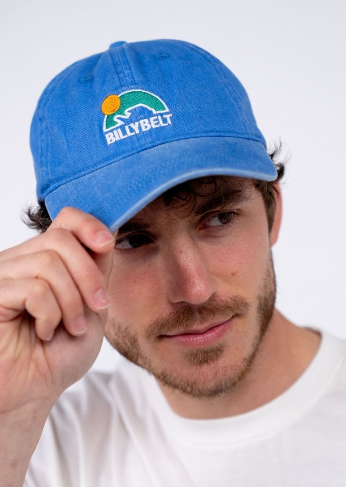 Cotton cap BILLYBELT Blue