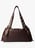 Large leather shopping bag MAJE