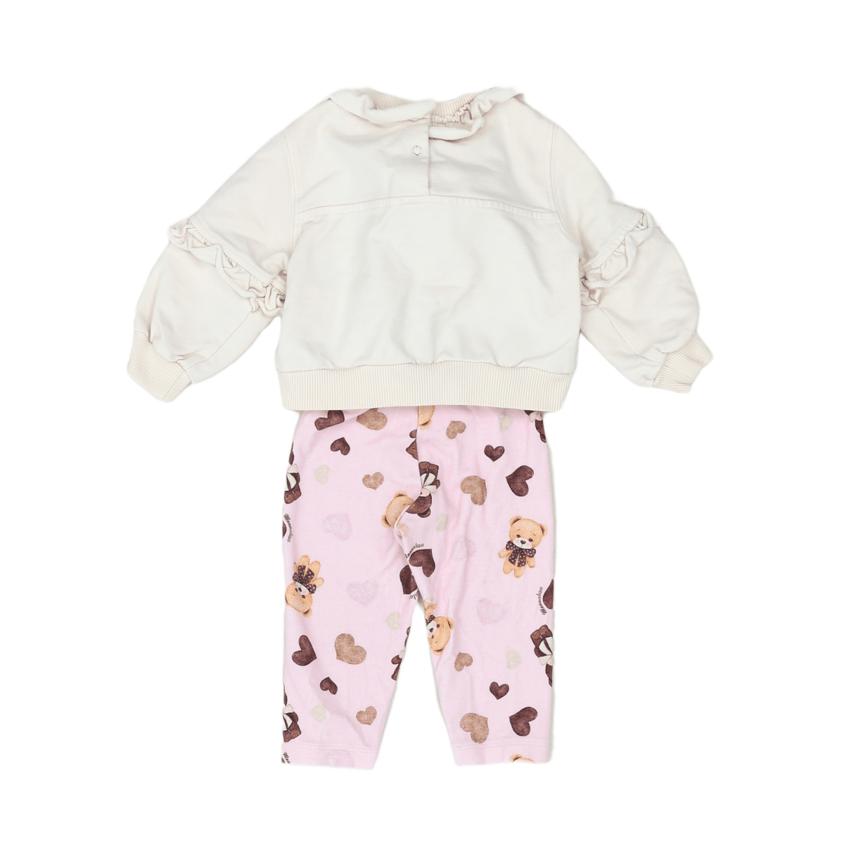 Beige Baby Sweater - 9 months MONNALISA - Seconde main Beige