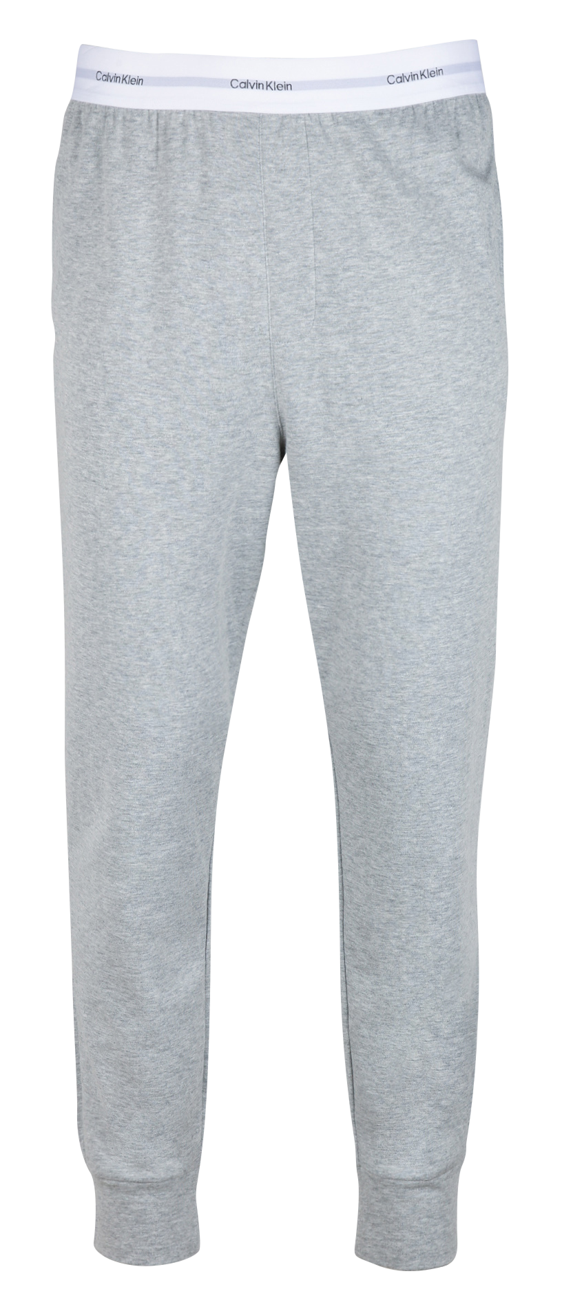 Pantalon de jogging en coton mélangé Gris Calvin klein underwear