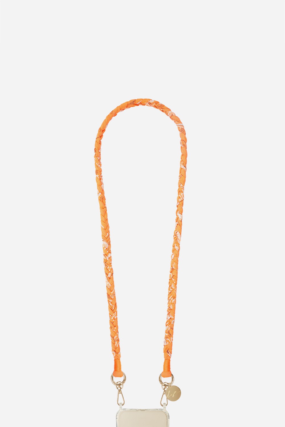 Bandana phone cord LA COQUE FRANCAISE Orange