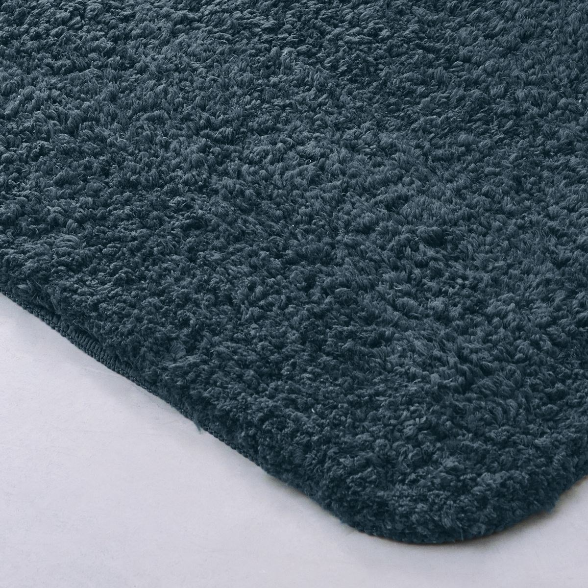 Tufted plain bath mat TODAY LINGE DE MAISON Blue
