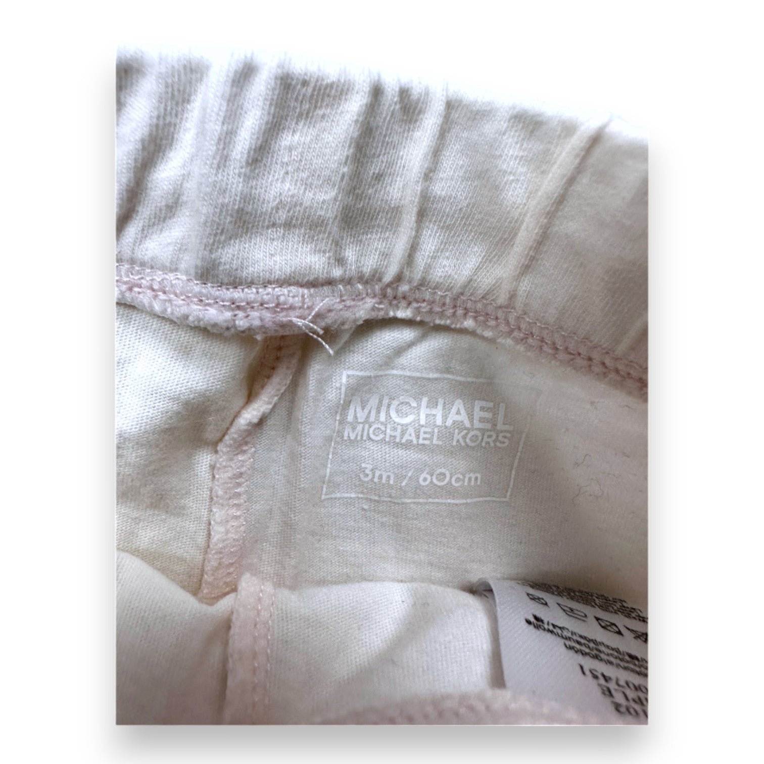 Pink baby pants - 3 months MICHAEL KORS - Seconde main Pink