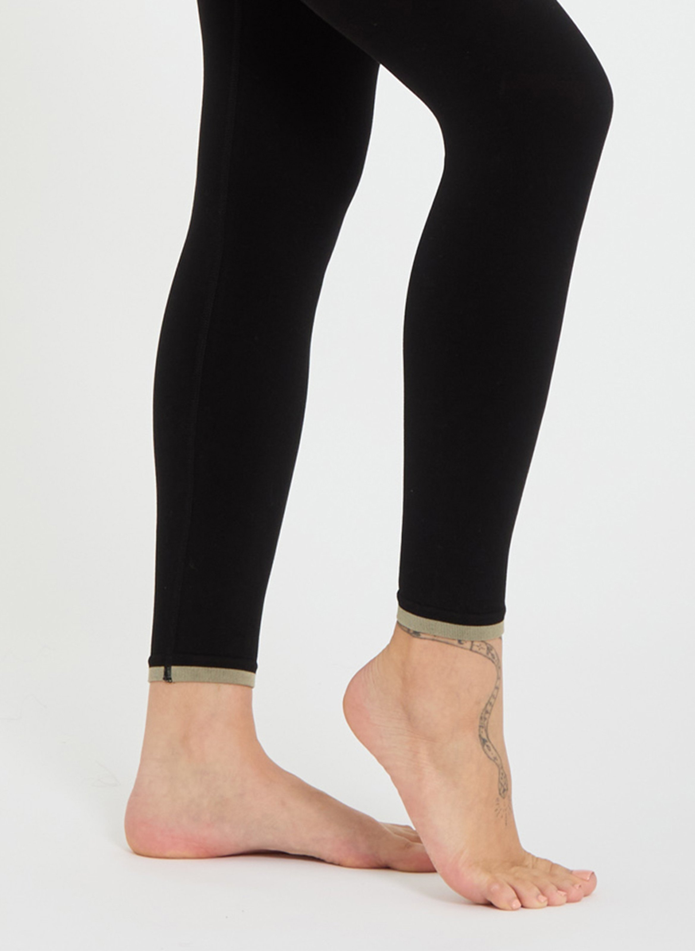 Legging de sport  YOGA SEARCHER Noir