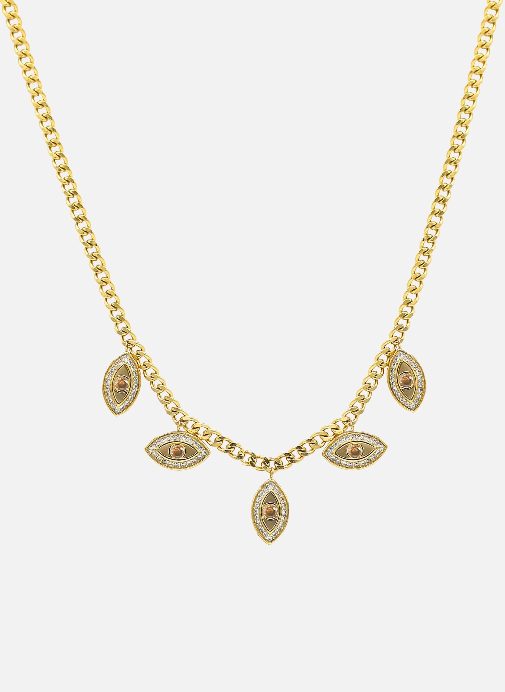 Assouan chain necklace AEC Paris