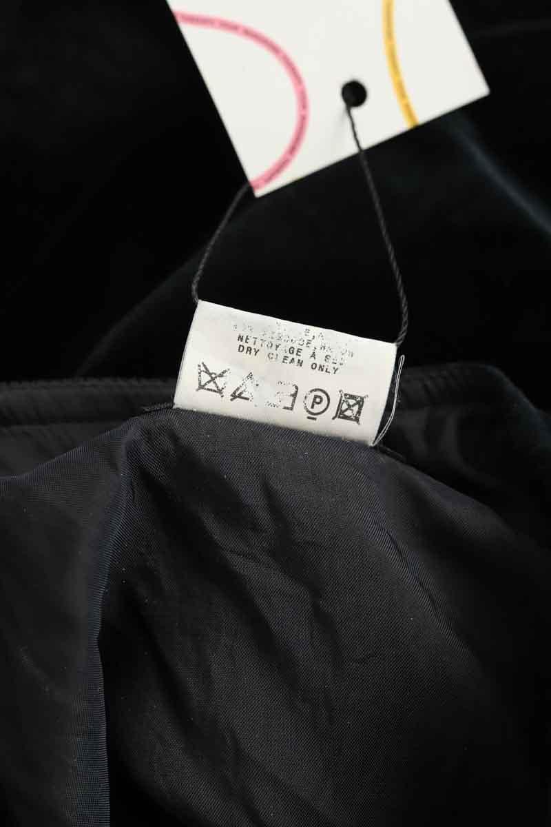 Cotton mini skirt AGNES B. - Seconde Main Black