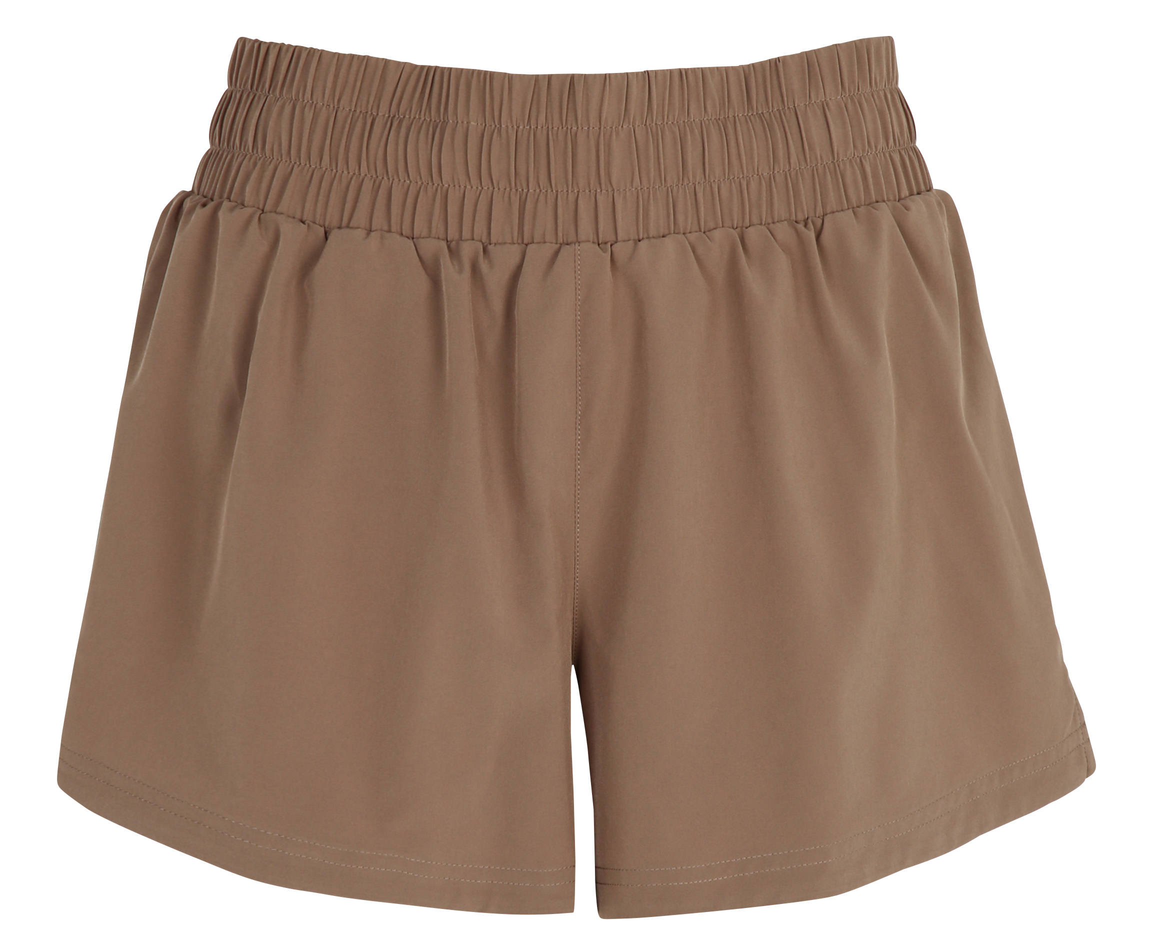 Gerad geschnittene Shorts VARLEY Braun