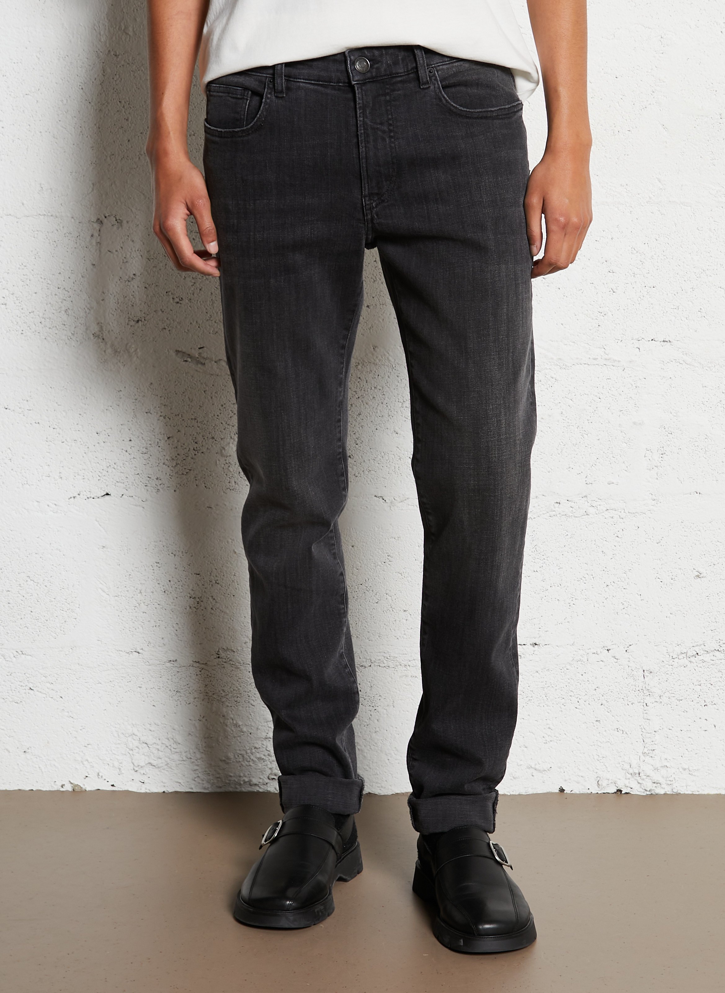 Jean slim en coton mélangé IKKS