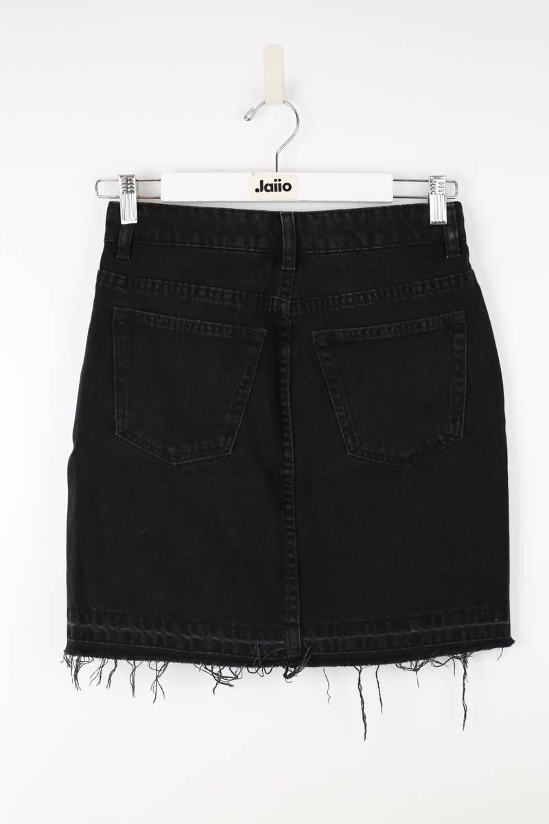 Cotton mini skirt IRO - Seconde Main Black