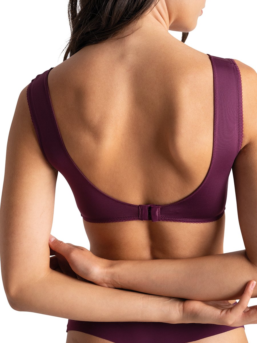 Crop top PASSIONATA Red