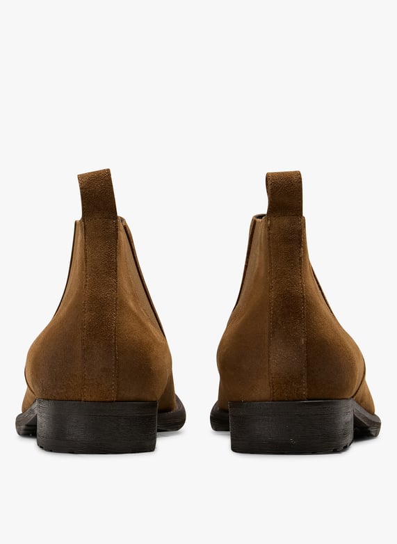 Chelsea laarzen van veloursleer | Geel by IKKS Chelsea laarzen van veloursleer Geel