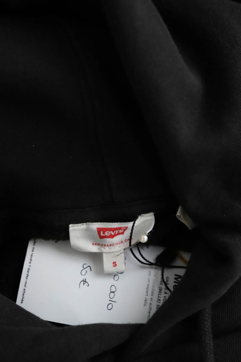 Cotton sweater LEVI'S - Seconde main Black