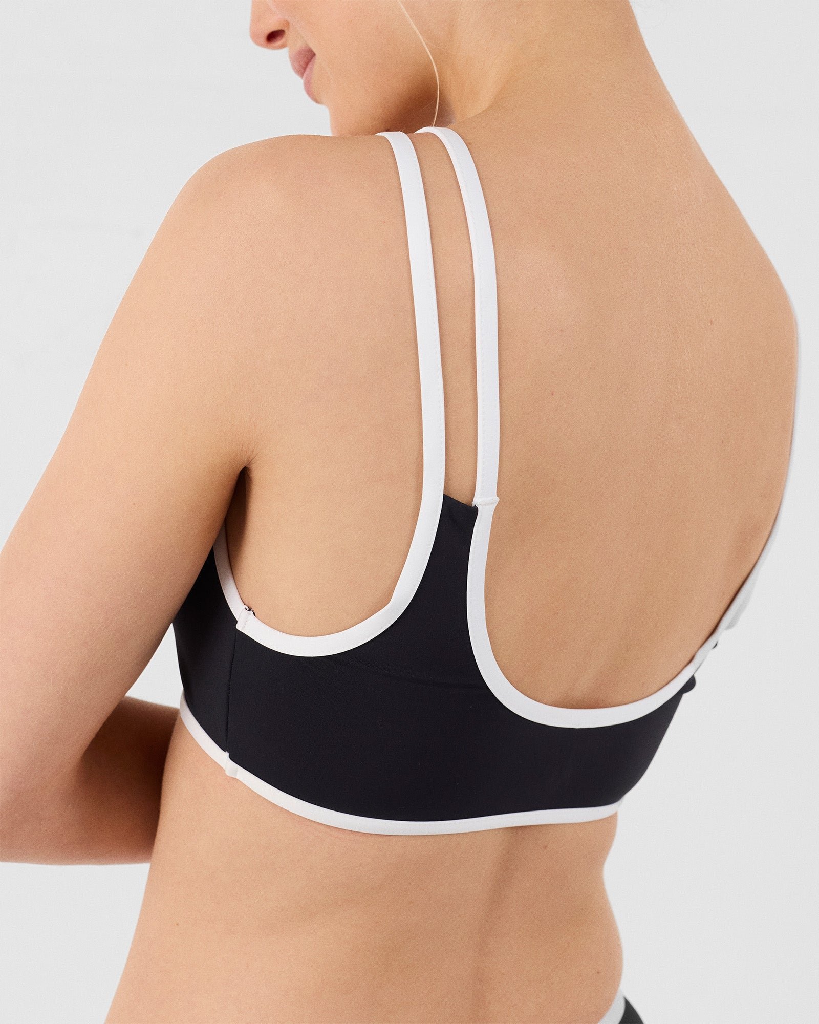 Haut de maillot de bain brassière maeva top JOTT Noir