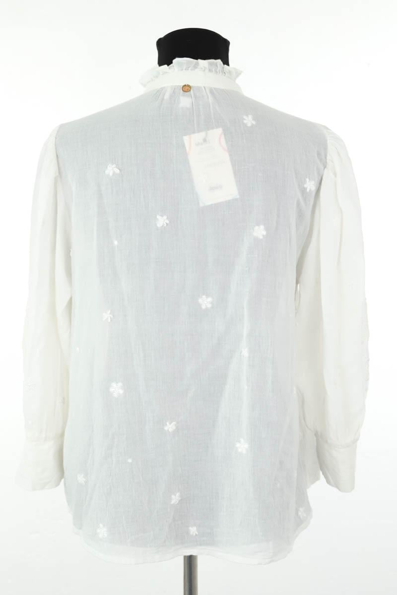 Cotton shirt ANTIK BATIK - Seconde Main White