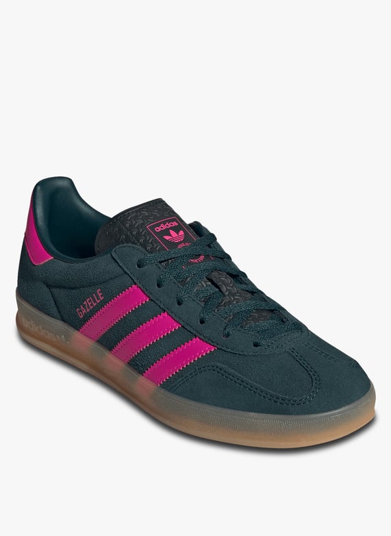 Baskets basses en cuir velours | Vert by ADIDAS Baskets basses en cuir velours Vert