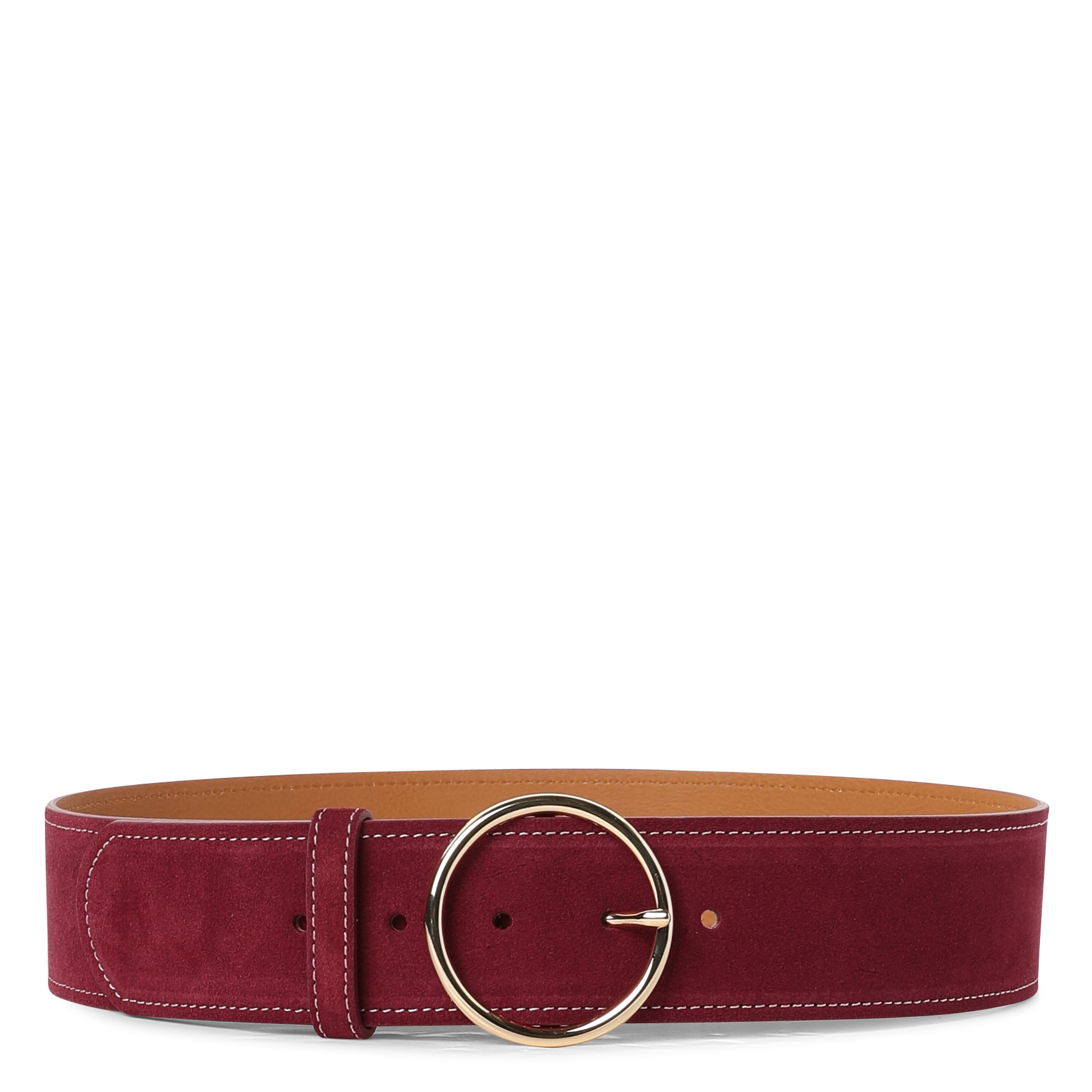 - Buckle closure. - Width: 3 cm.  LA FEE MARABOUTEE Red