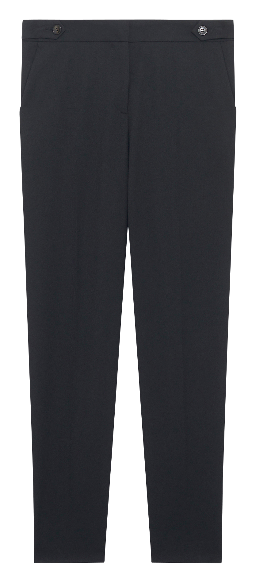 Carrot trousers PABLO Black