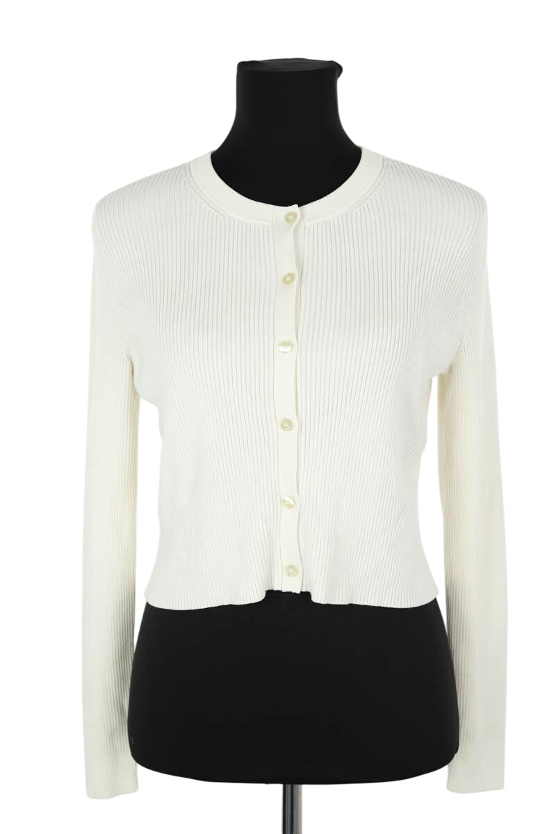 Cardigan BOSS - SECONDE MAIN White