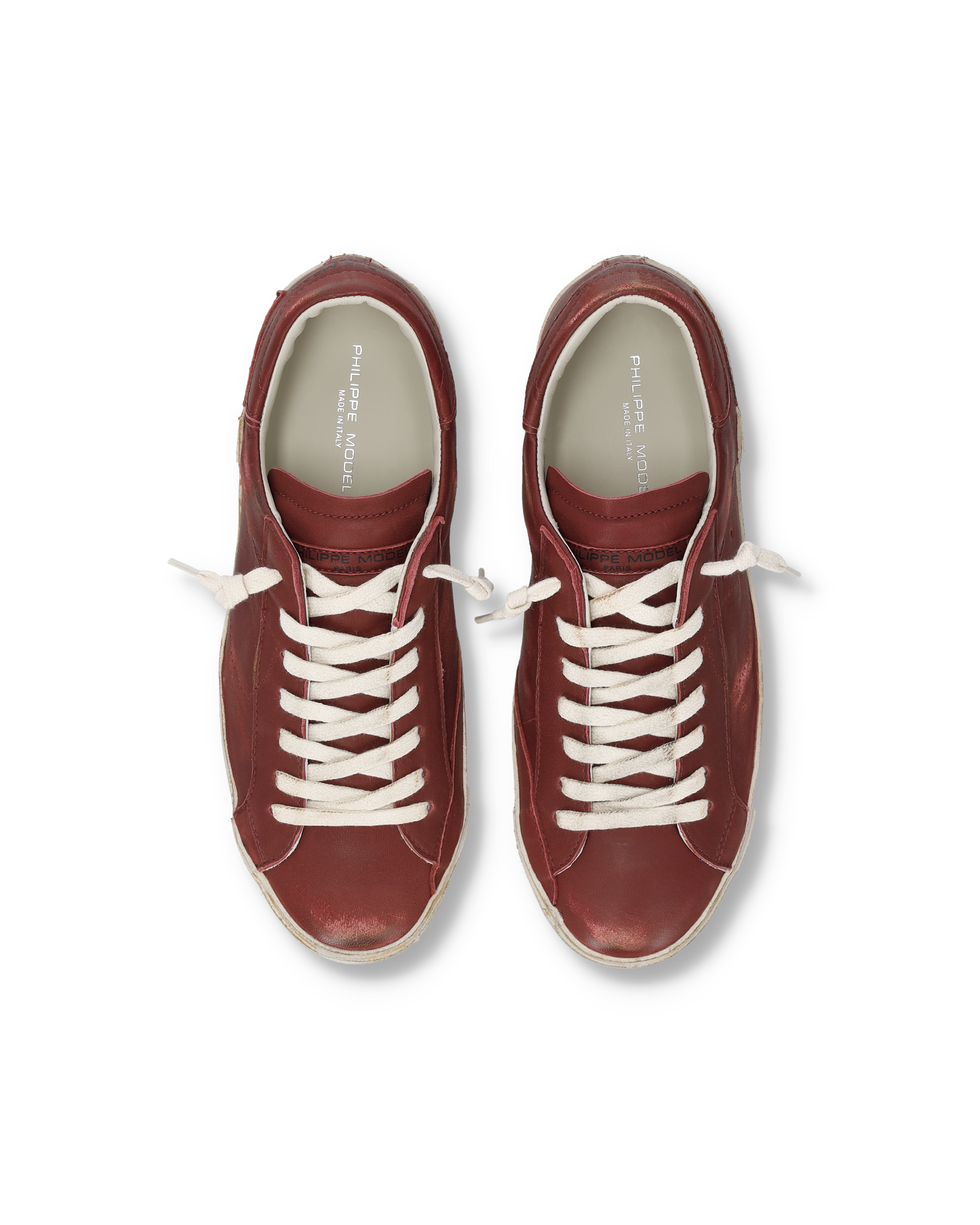 Tennis sneakers. PHILIPPE MODEL Red