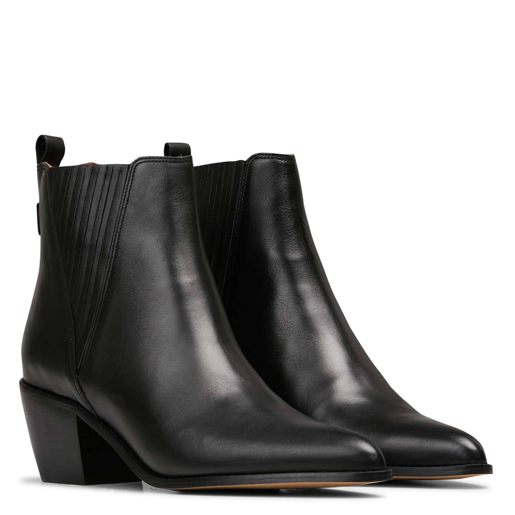 Laarzen en leer MAISON TOUFET Zwart