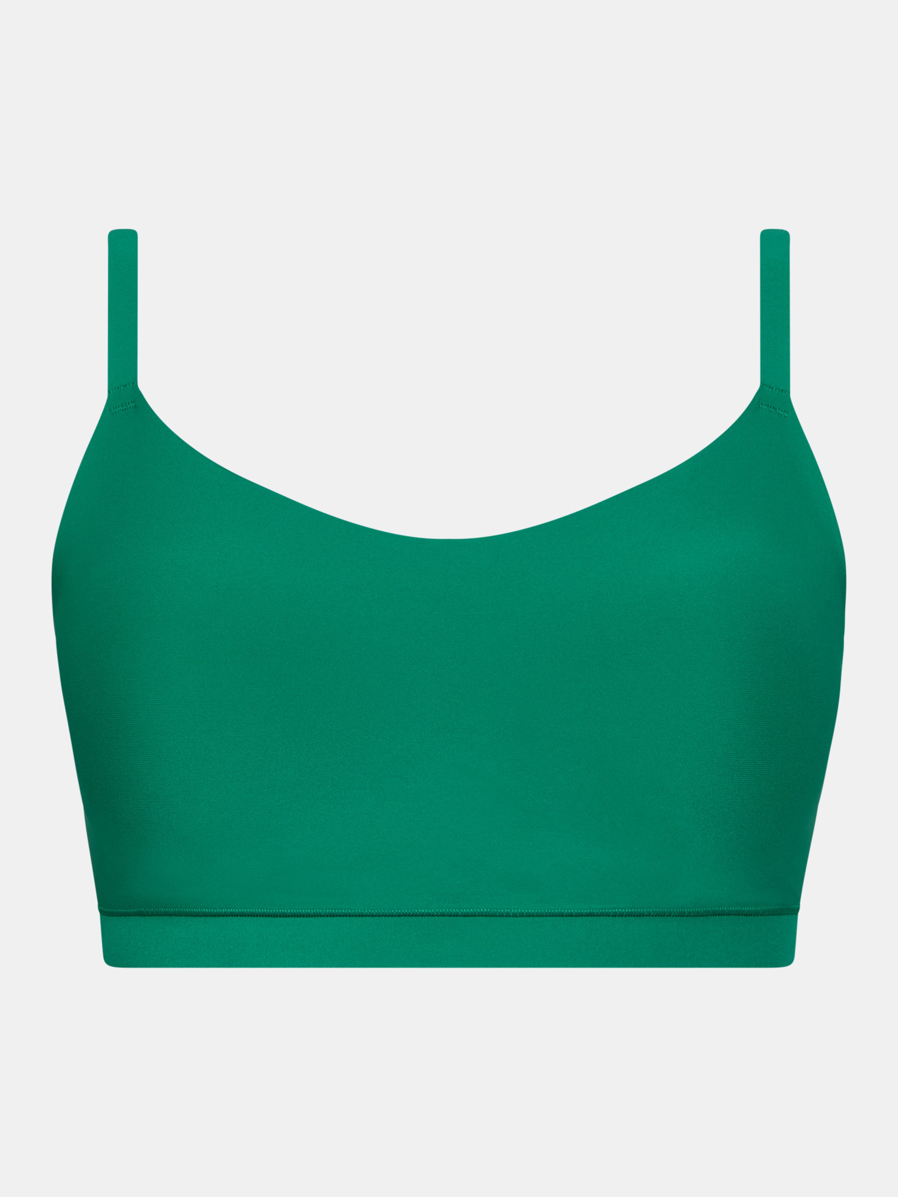 Bralette with cups CHANTELLE Green