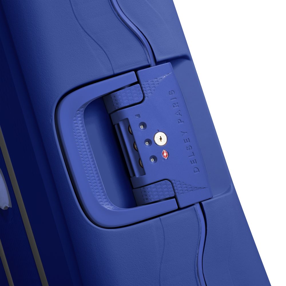 Valise cabine rigide DELSEY PARIS Bleu