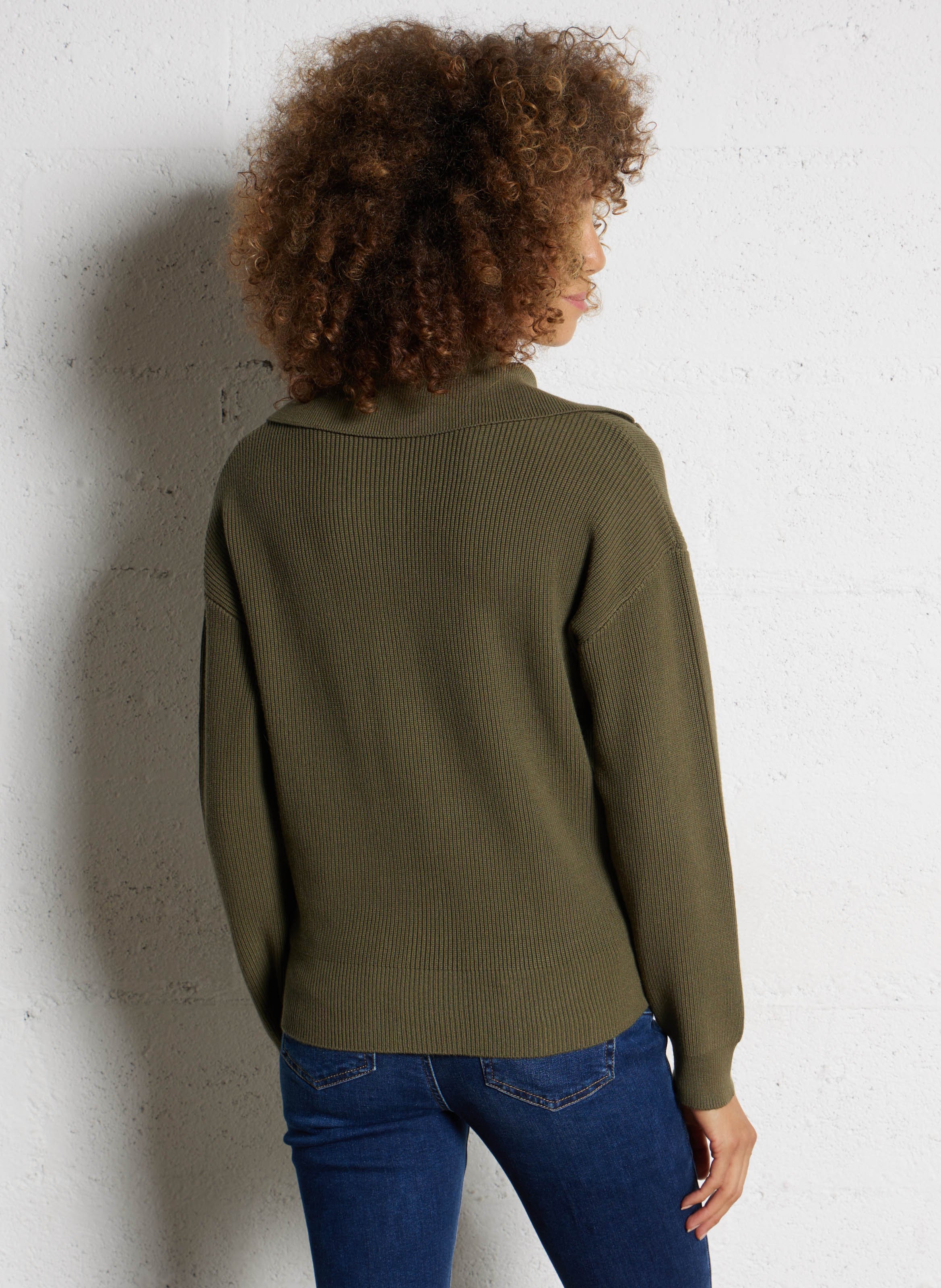 Pull maxi col  LIU JO Violet