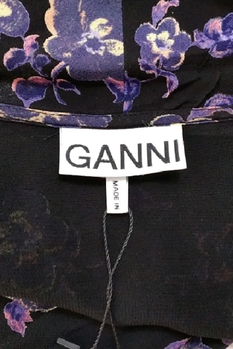 Dress GANNI - Seconde Main Black