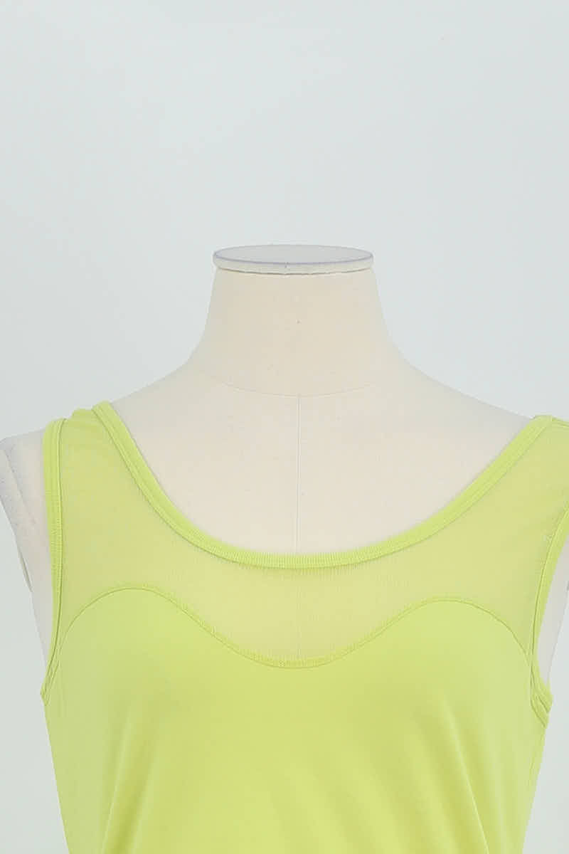 Azawood sleeveless top MAX MARA - Seconde Main Green