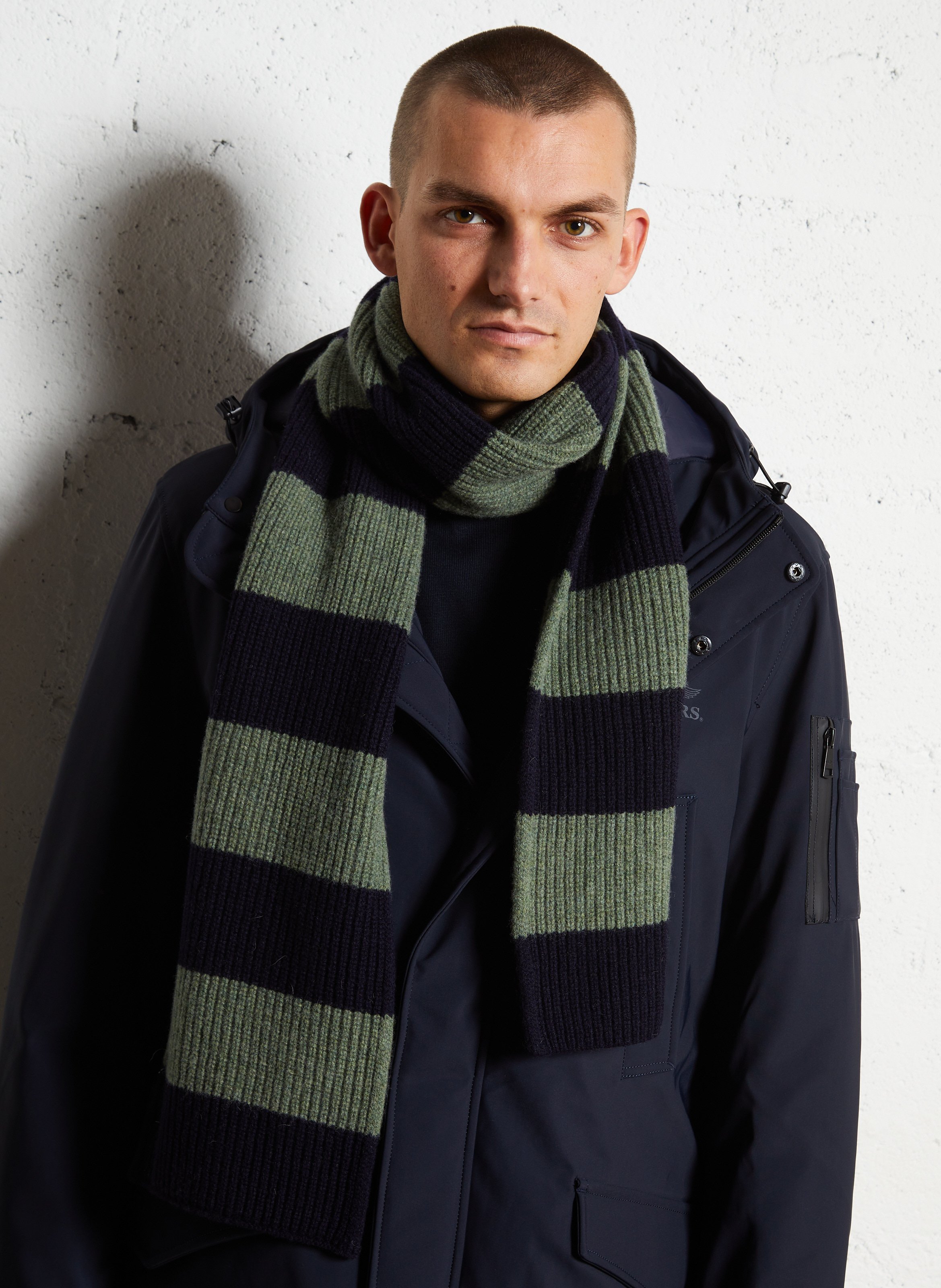 Echarpe en laine ARMOR LUX